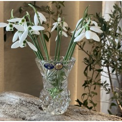 Vaza din cristal de Bohemia 10.2 cm - Ingrid - Nr catalog 2789