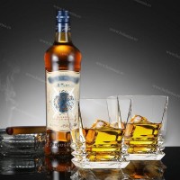 Pahare whisky din cristal - Rocky - Nr catalog 1026