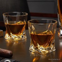 Pahare whisky Bohemia cristalin - Quadro - Nr catalog 1322