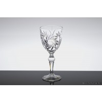 Pahare vin 260 ml din cristal de Bohemia - INGRID - Nr catalog 1894