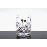 Pahare de whisky 360 ml din cristal de Bohemia - INGRID - Nr. catalog 1895