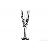 Pahare sampanie 180 ml din cristal de Bohemia - Sheffield - Nr catalog 814