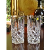 Pahare longdrink 380 ml din cristal de Bohemia - Sheffield - Nr catalog 811