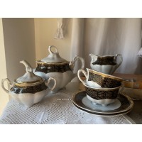 Serviciu de ceai 6 persoane - Bolero Noir - Nr catalog 1522