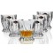 Set 6 pahare de whisky Bohemia cristalin- Venus Plantica - Nr catalog 2450