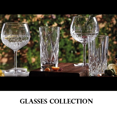 Glasses Colection Bohemia